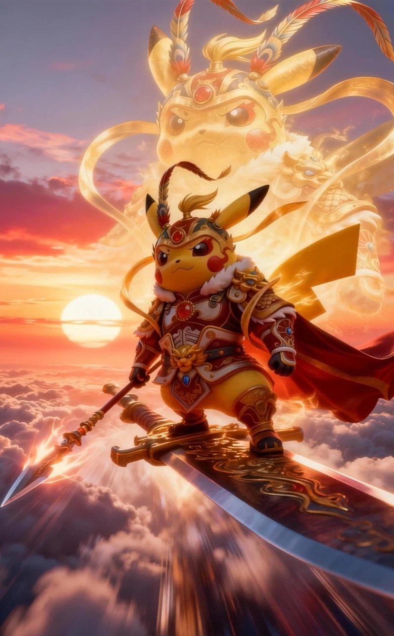 hình ảnh pikachu đẹp nhất 23