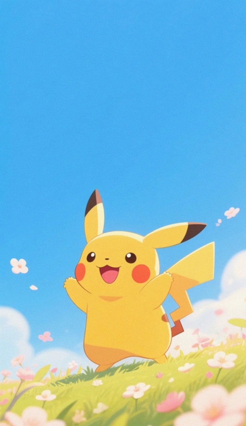 hình ảnh pikachu đẹp nhất 24