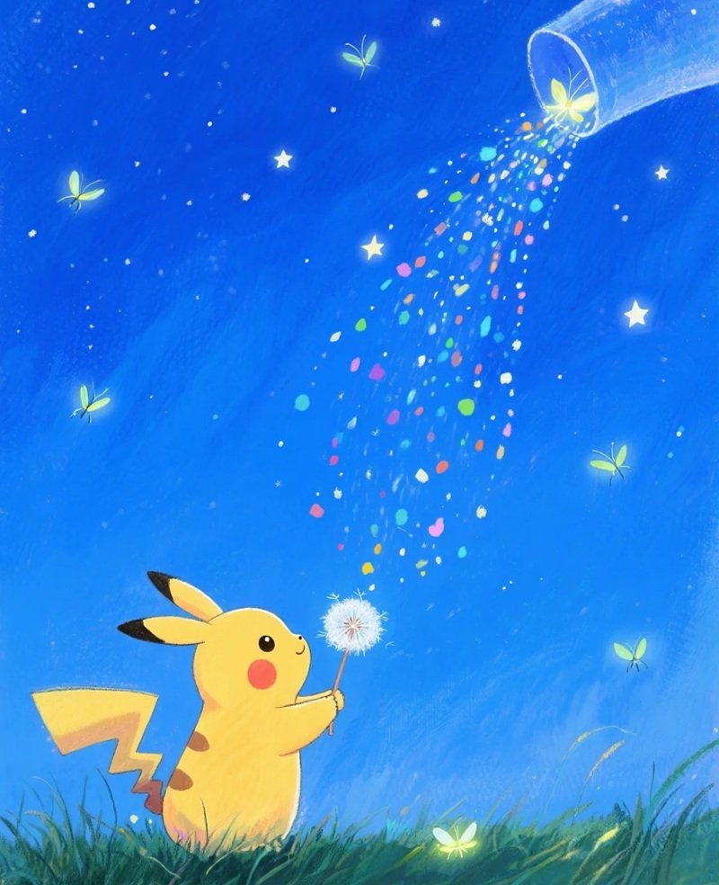 hình ảnh pikachu đẹp nhất 28