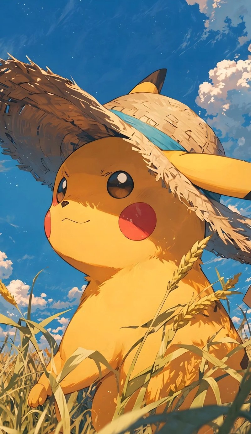 hình ảnh pikachu đẹp nhất 5