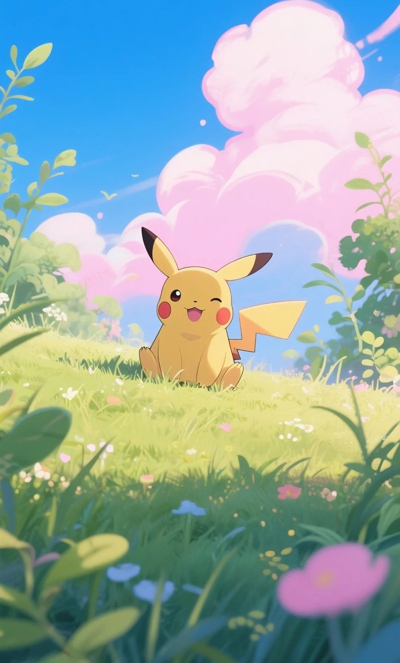 hình ảnh pikachu đẹp nhất 9