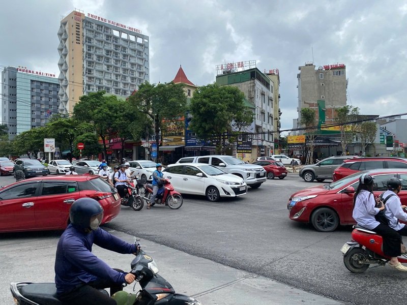 hình ảnh tham gia giao thông 14