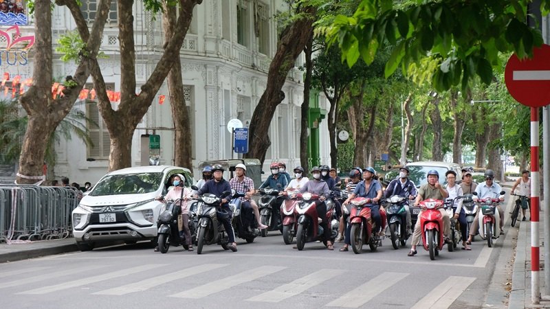 hình ảnh tham gia giao thông 18