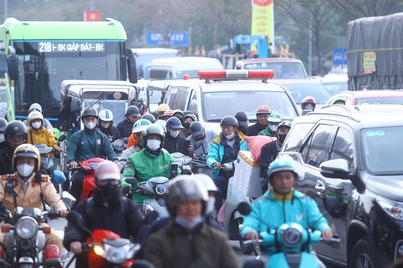 hình ảnh tham gia giao thông 19