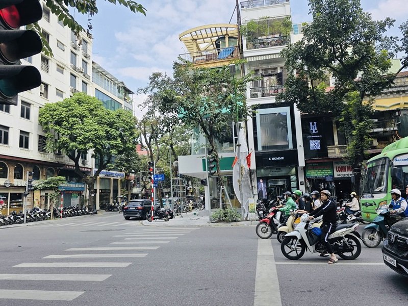 hình ảnh tham gia giao thông 20