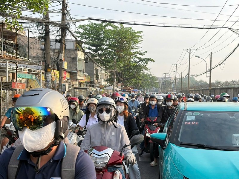 hình ảnh tham gia giao thông 22