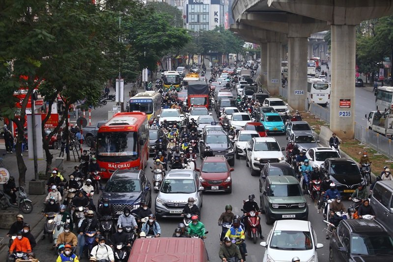 hình ảnh tham gia giao thông 24