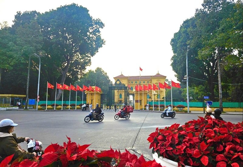 hình ảnh tham gia giao thông 25