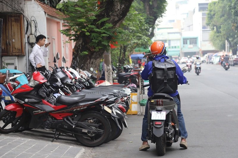 hình ảnh tham gia giao thông 26