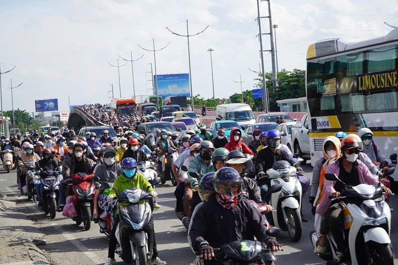 hình ảnh tham gia giao thông 7