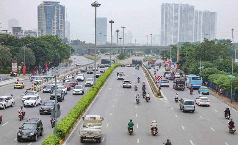 hình ảnh tham gia giao thông 9