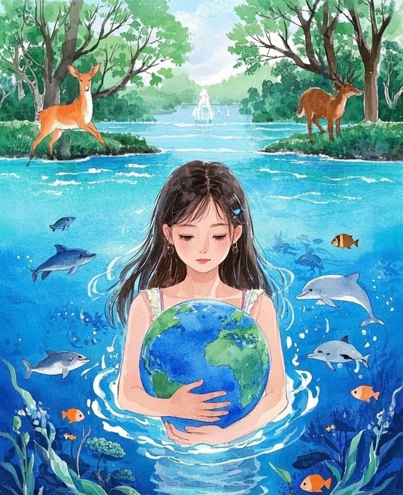 hình ảnh tiết kiệm nước 10