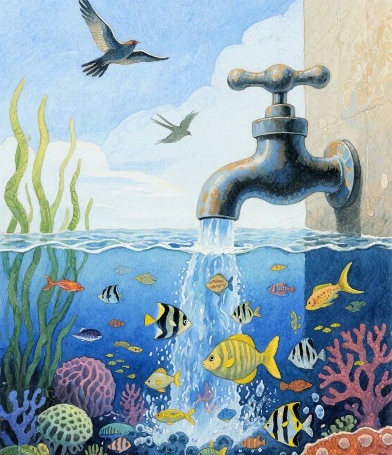 hình ảnh tiết kiệm nước 11