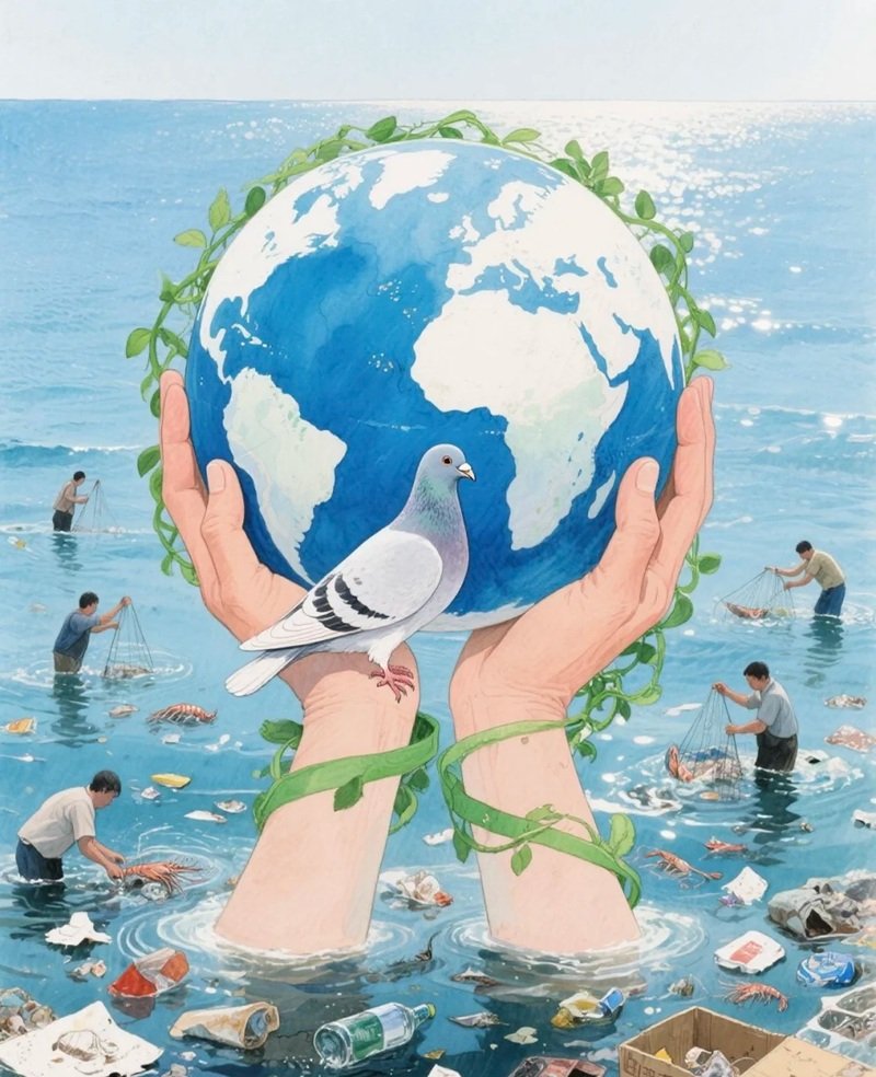 hình ảnh tiết kiệm nước 12