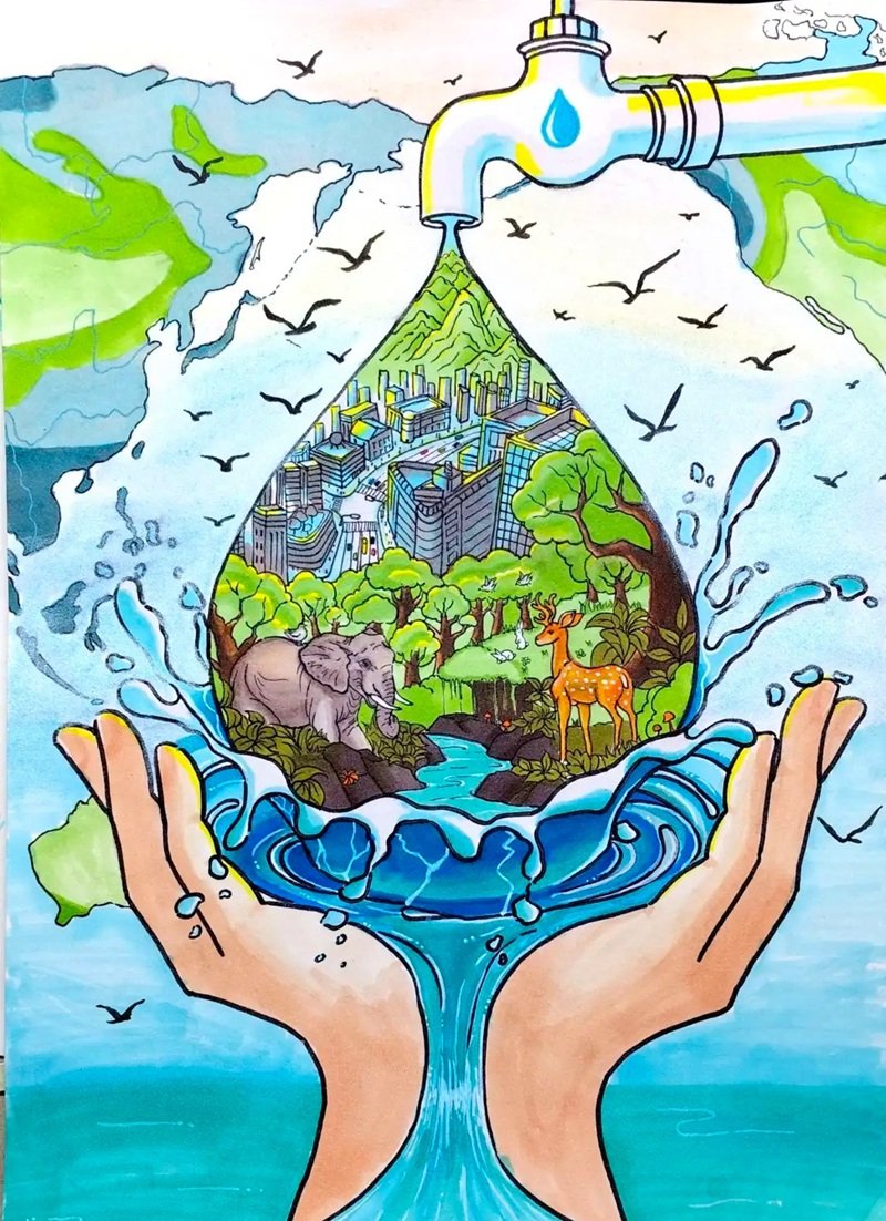 hình ảnh tiết kiệm nước 14