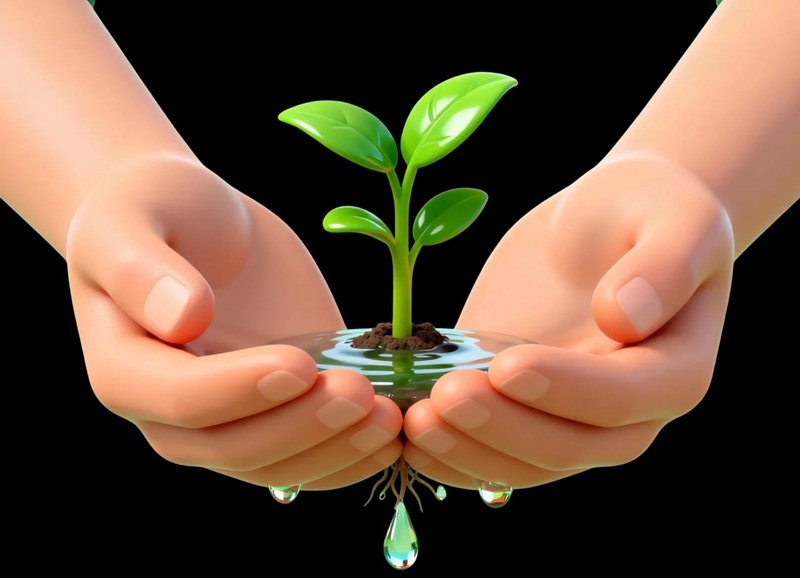 hình ảnh tiết kiệm nước 18