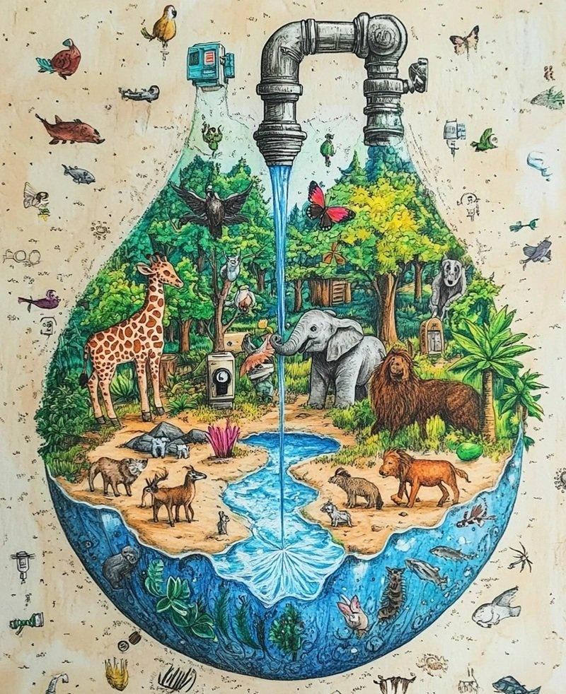 hình ảnh tiết kiệm nước 19