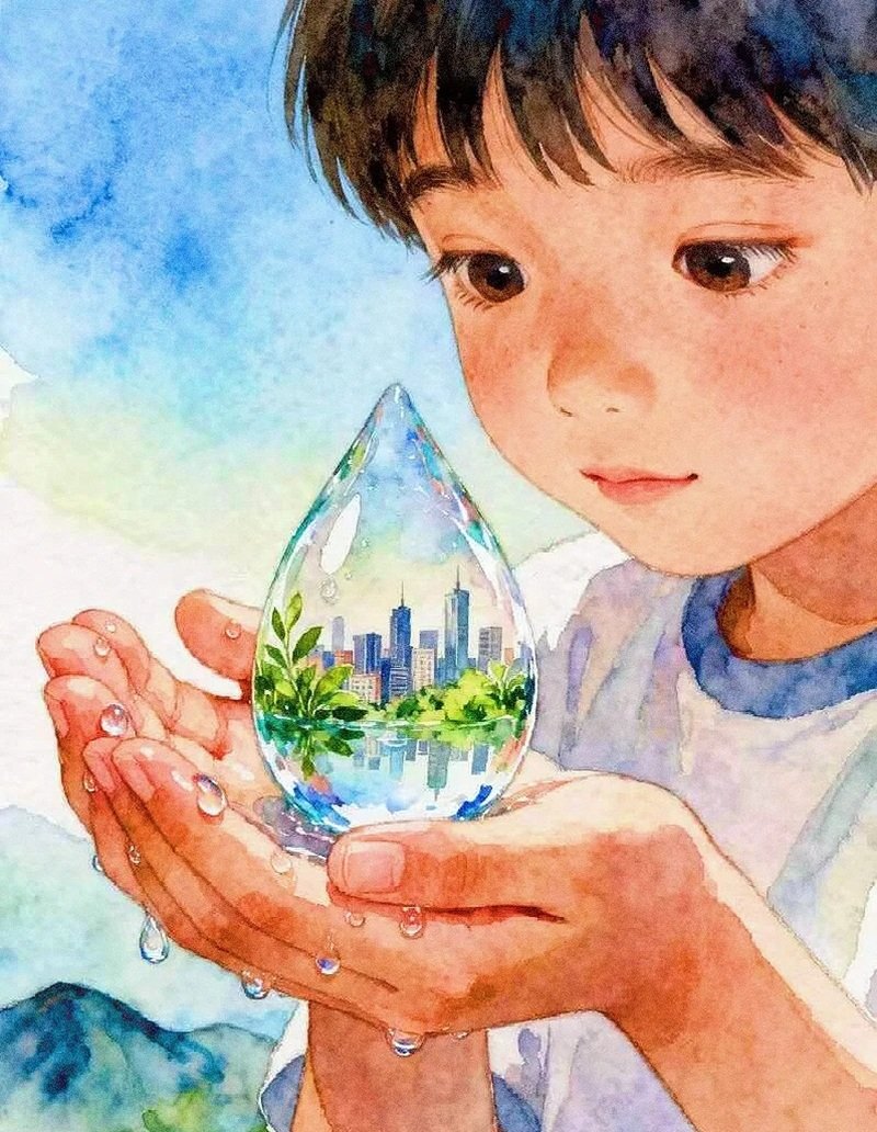 hình ảnh tiết kiệm nước 21