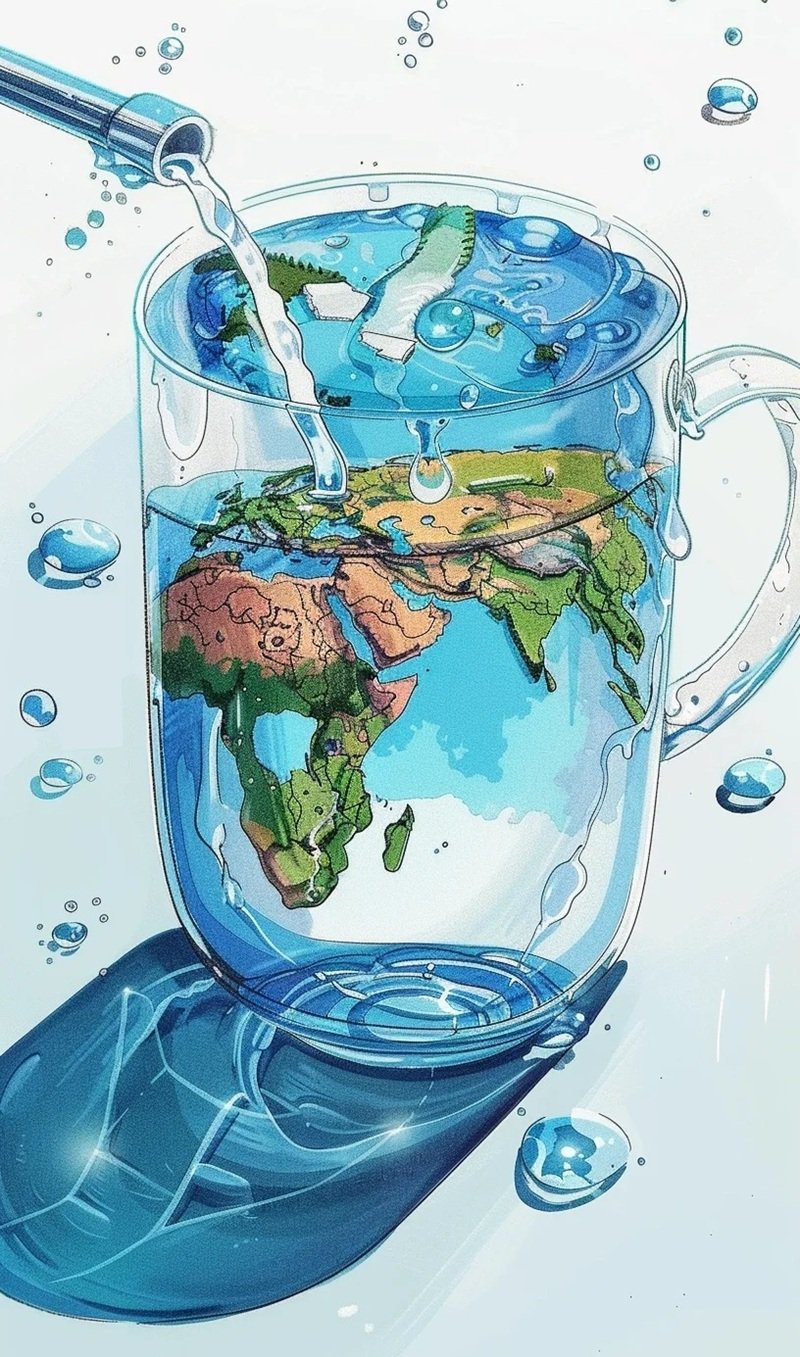 hình ảnh tiết kiệm nước 3