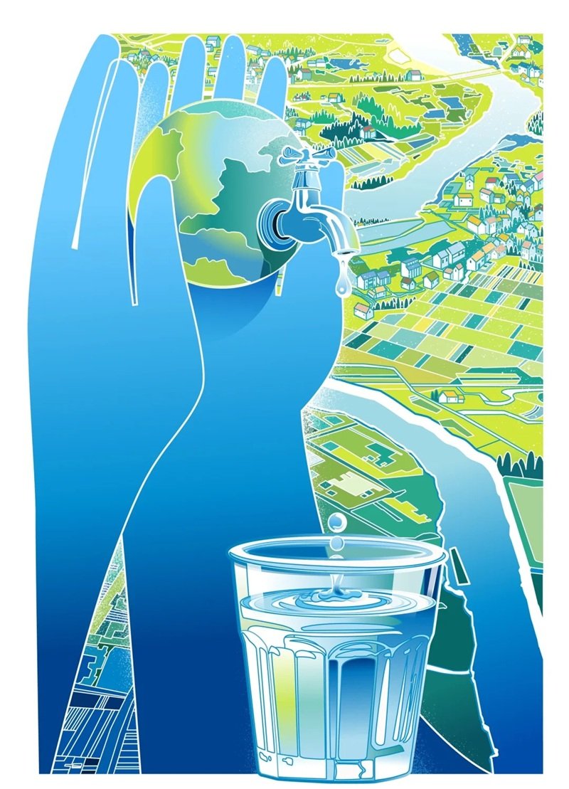 hình ảnh tiết kiệm nước 7