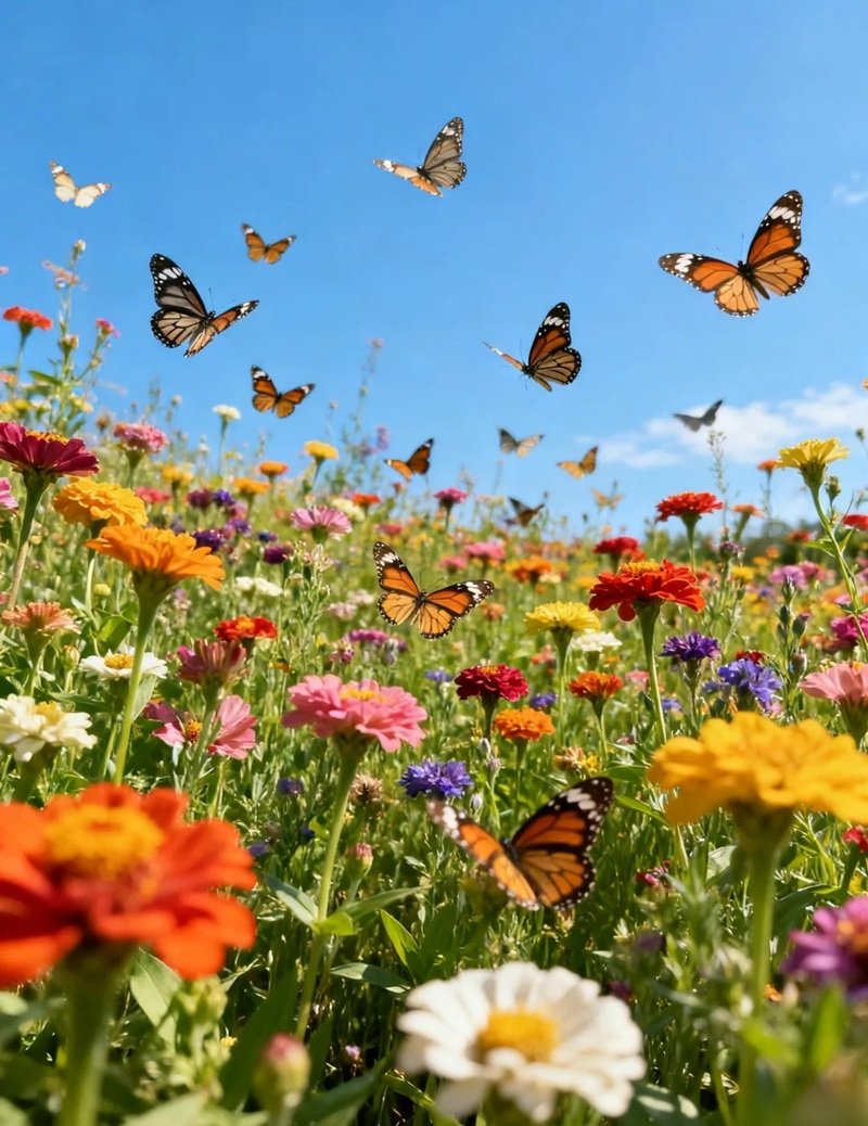 hình con bươm bướm 10