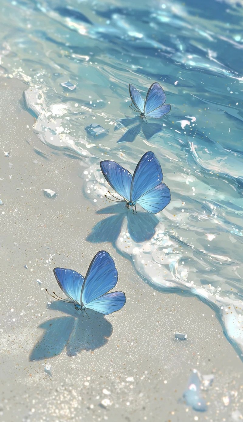 hình con bươm bướm 11