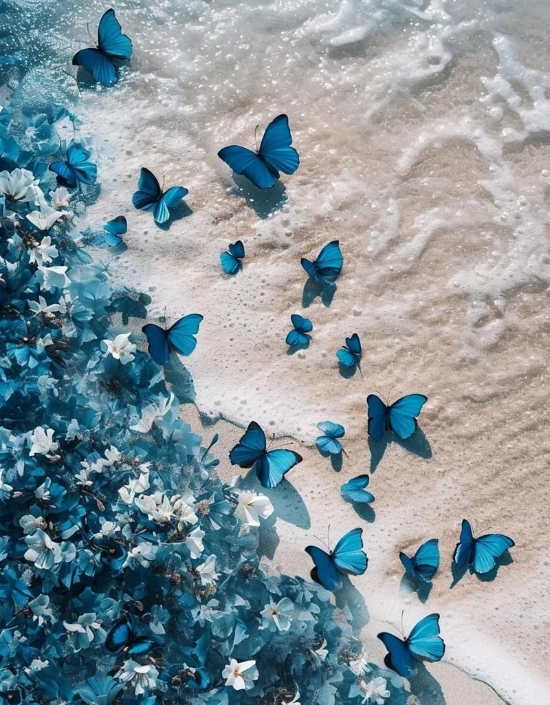 180+ hình con bươm bướm nhiều màu sắc giữa thiên nhiên