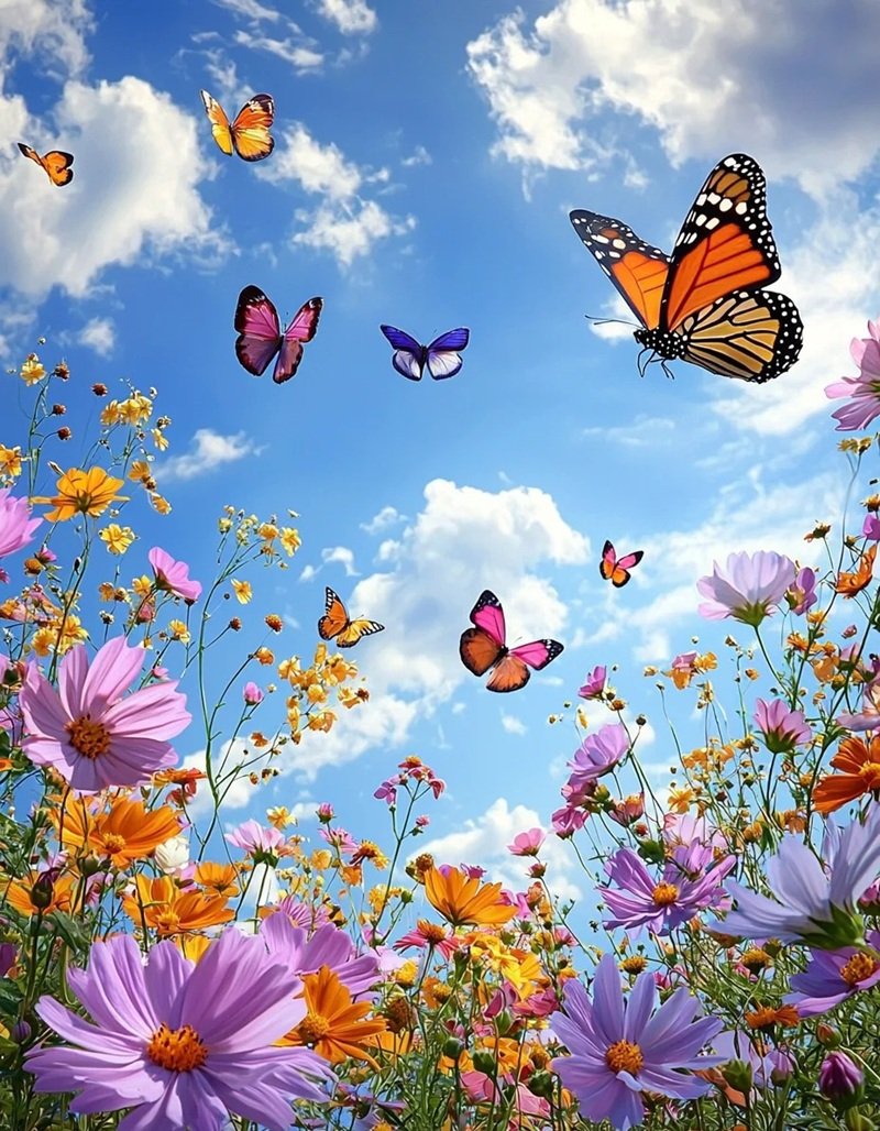 hình con bươm bướm 19