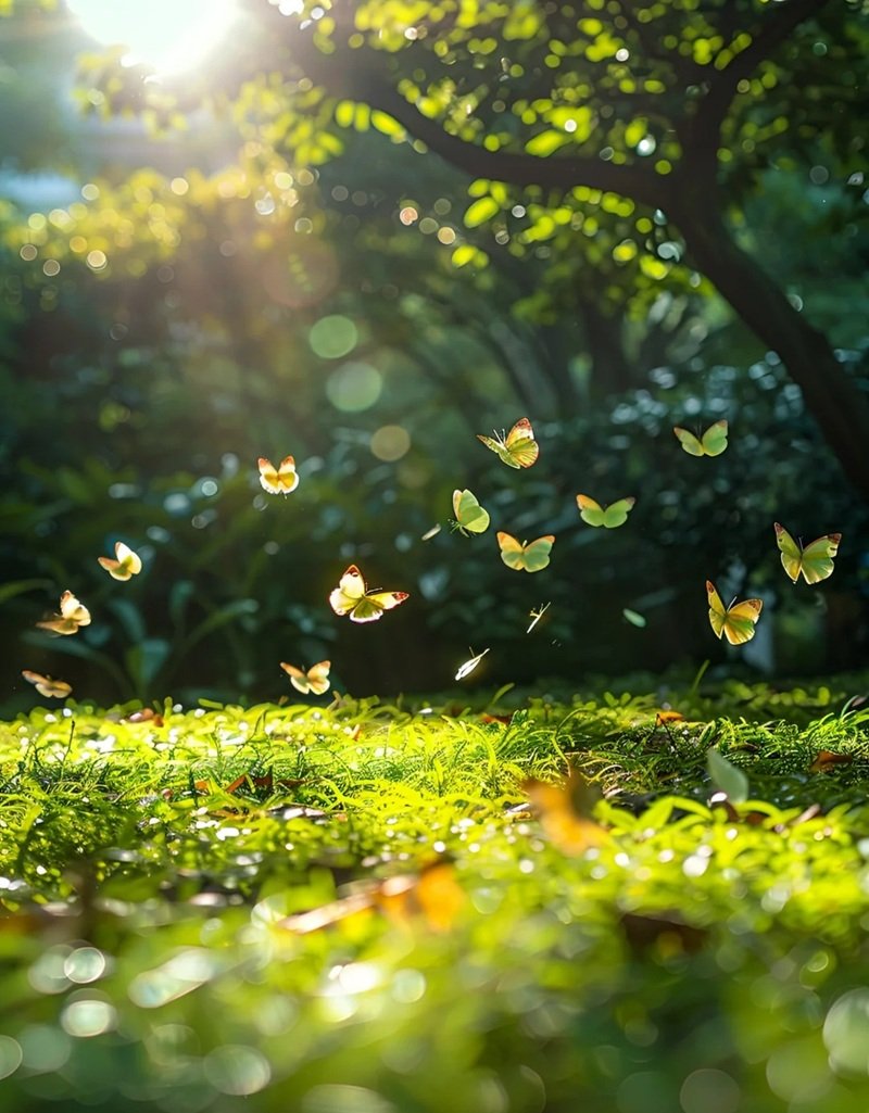 hình con bươm bướm 4