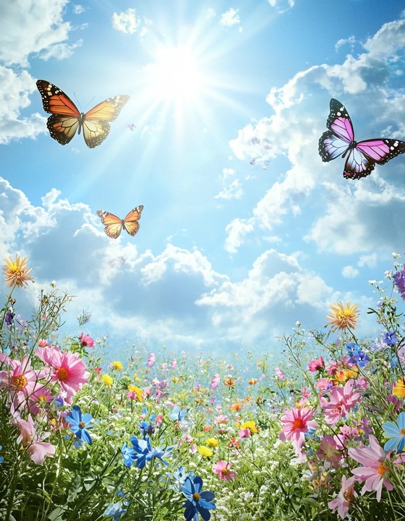 hình con bươm bướm 6