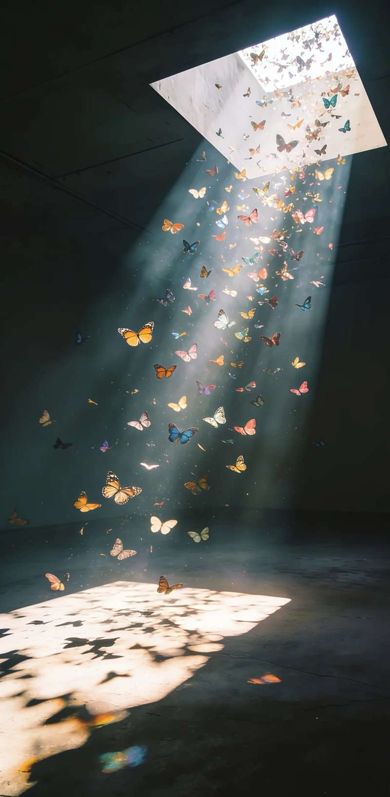 hình con bươm bướm 7