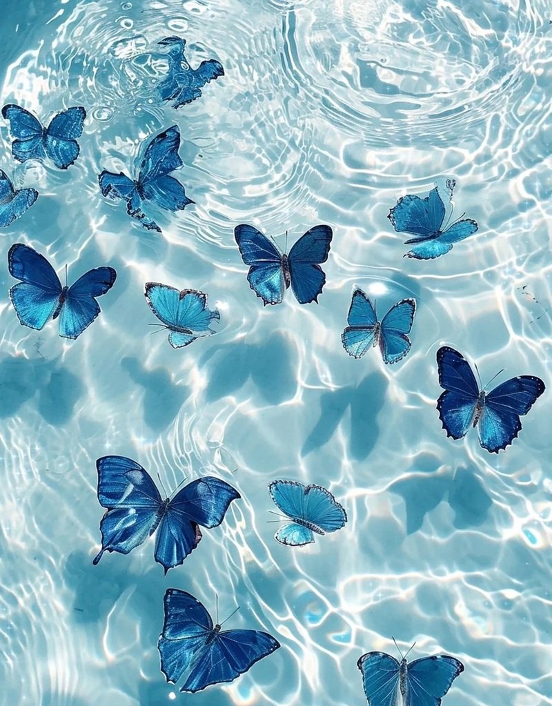 hình con bươm bướm 8