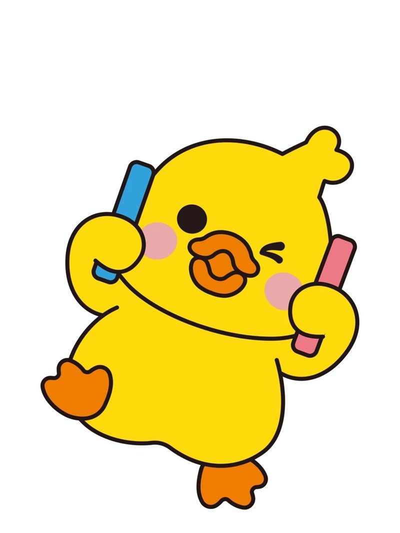 hình con vịt dễ thương 14