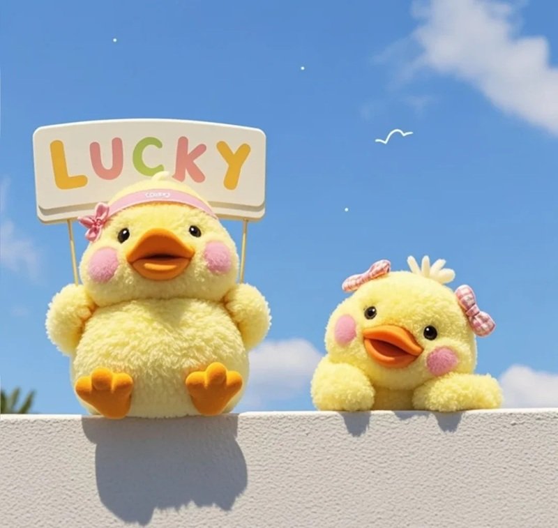 hình con vịt dễ thương 16