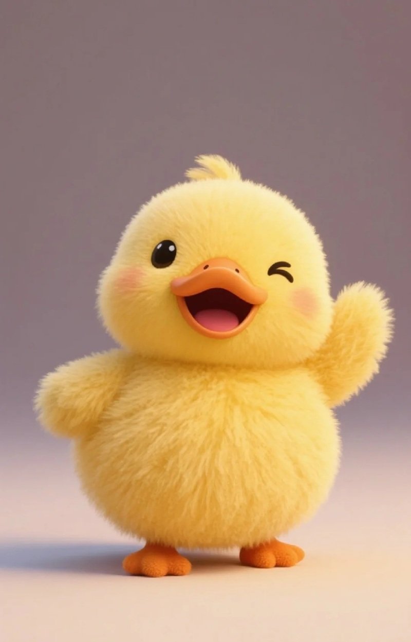 hình con vịt dễ thương 18