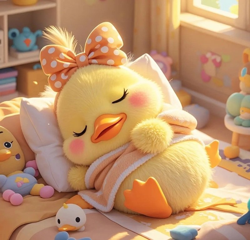 hình con vịt dễ thương 20