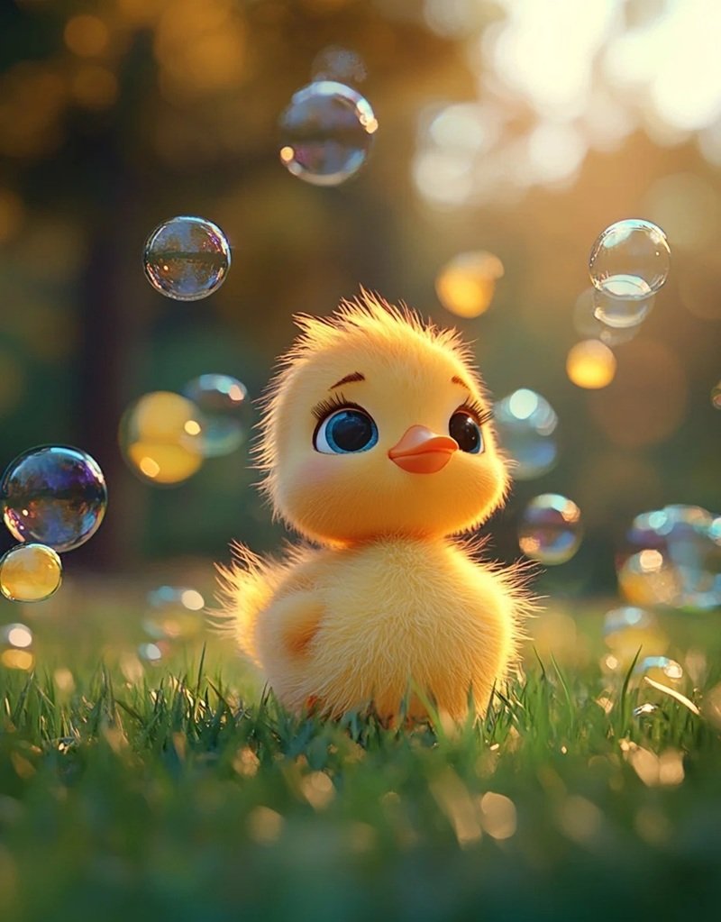 hình con vịt dễ thương 21