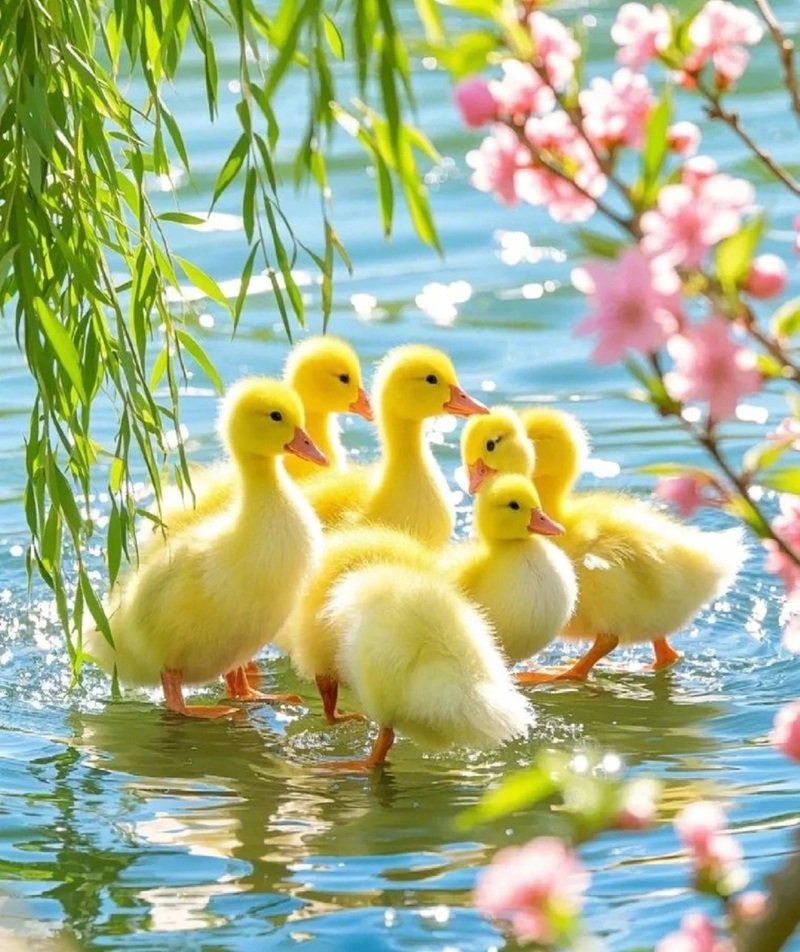 hình con vịt dễ thương 22