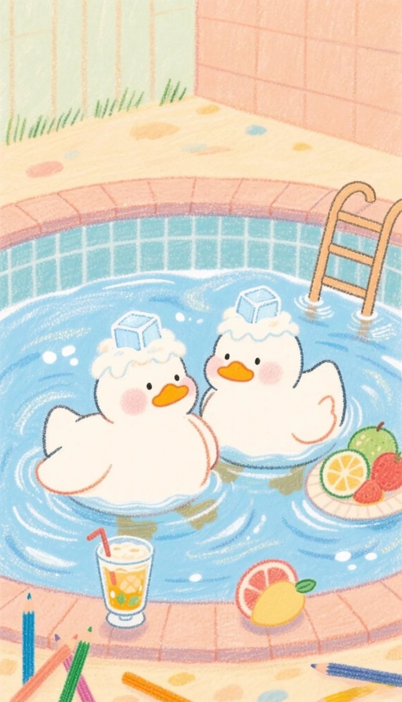 hình con vịt dễ thương 24