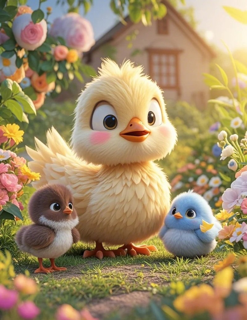 hình con vịt dễ thương 26