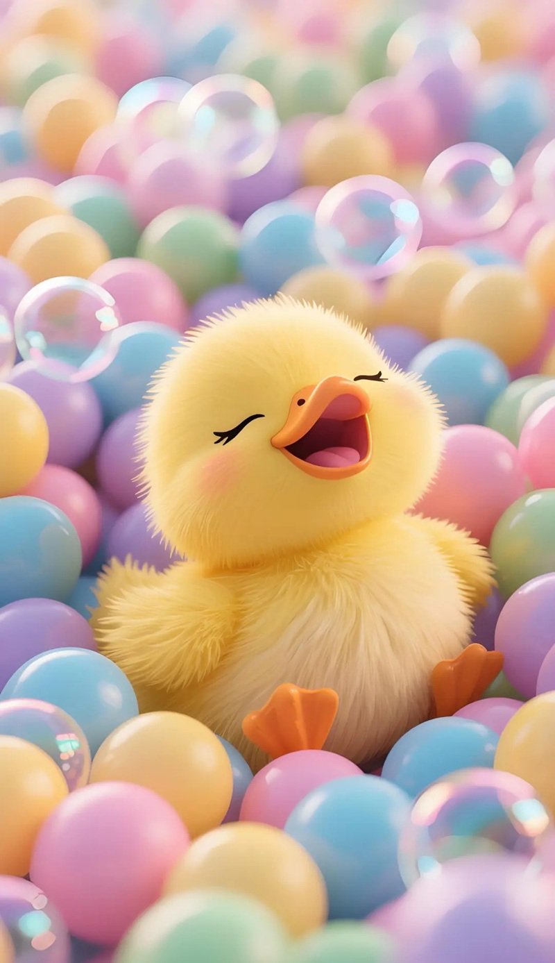 hình con vịt dễ thương 27