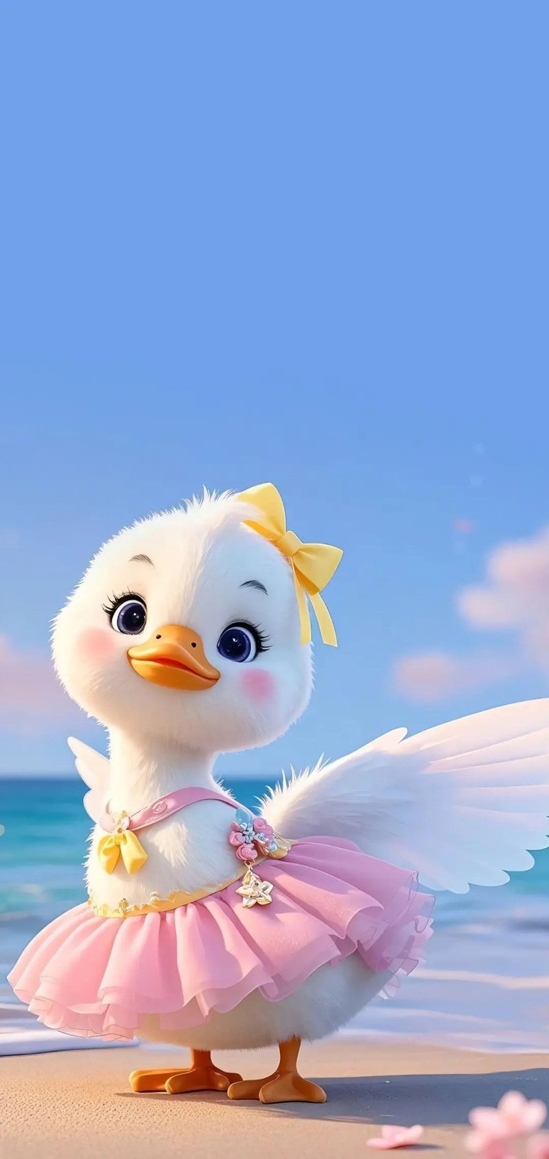 hình con vịt dễ thương 28