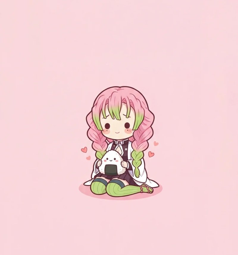 luyến trụ chibi 1