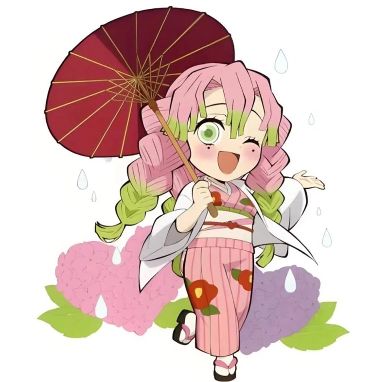 luyến trụ chibi 11