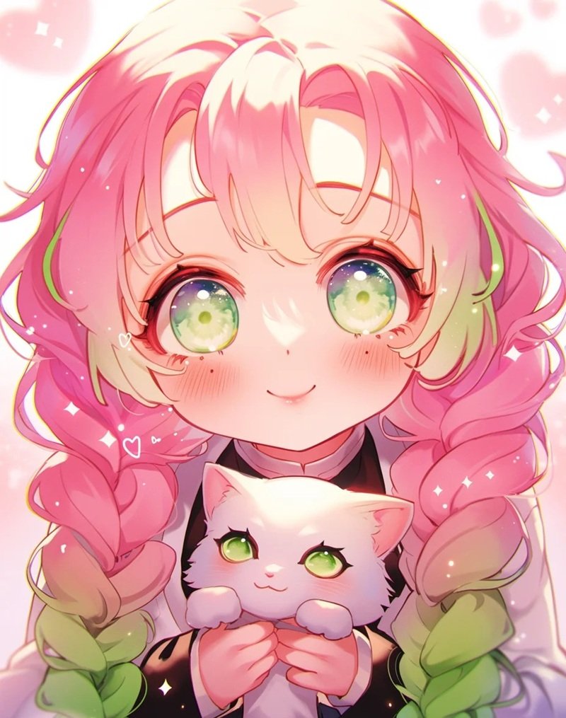 luyến trụ chibi 14