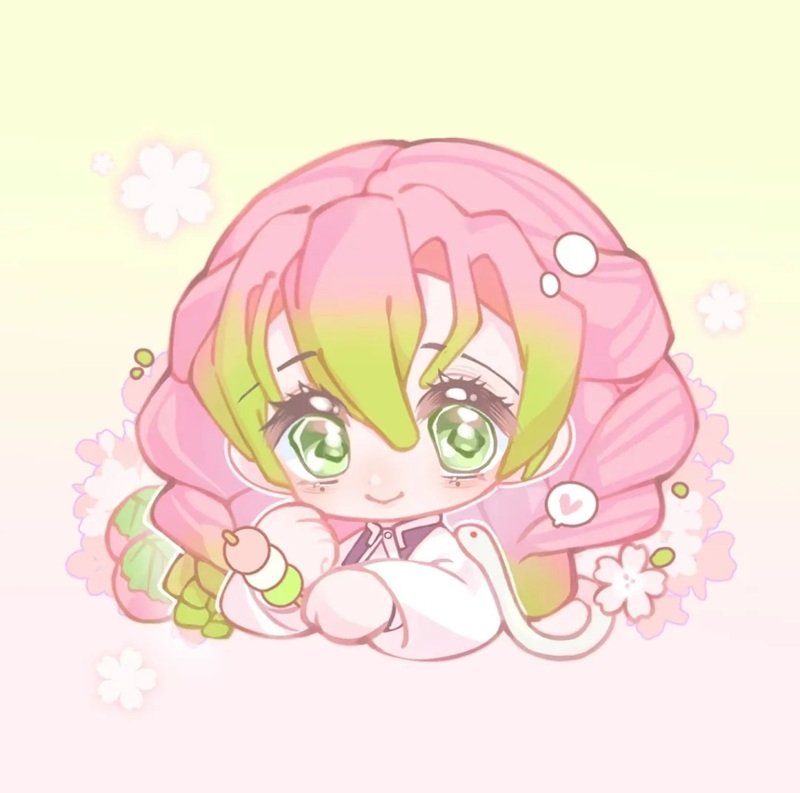 luyến trụ chibi 16