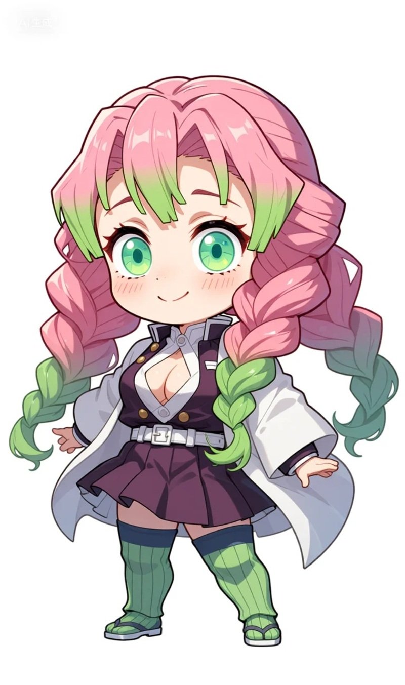 luyến trụ chibi 24