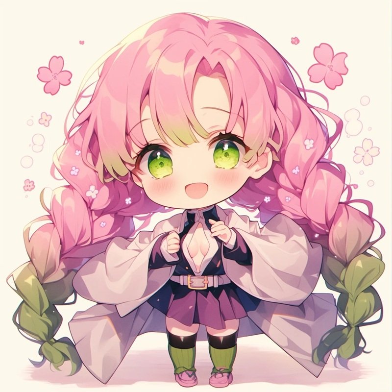 luyến trụ chibi 28