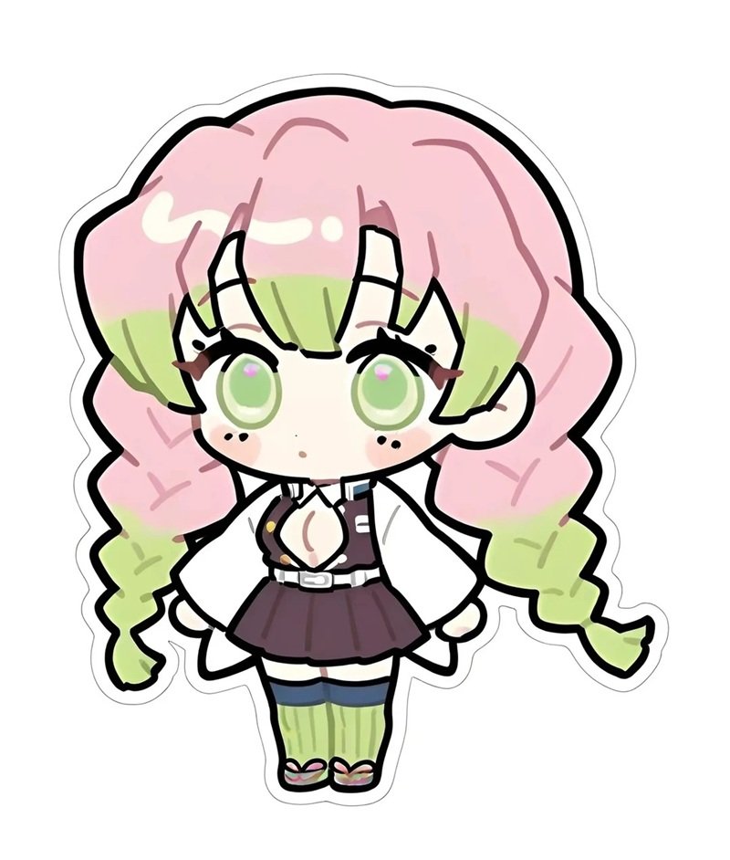 luyến trụ chibi 4