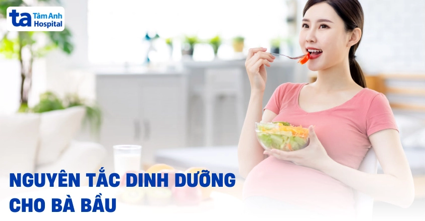 11 nguyên tắc dinh dưỡng cho bà bầu cần nhớ để có thai kỳ khỏe mạnh